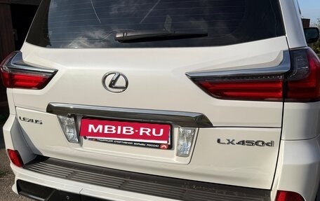 Lexus LX III, 2017 год, 5 995 000 рублей, 5 фотография