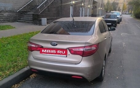 KIA Rio III рестайлинг, 2014 год, 510 000 рублей, 2 фотография