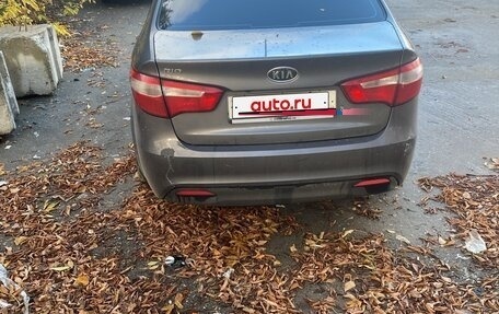 KIA Rio III рестайлинг, 2012 год, 500 000 рублей, 2 фотография