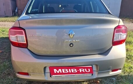 Renault Logan II, 2016 год, 1 000 000 рублей, 3 фотография