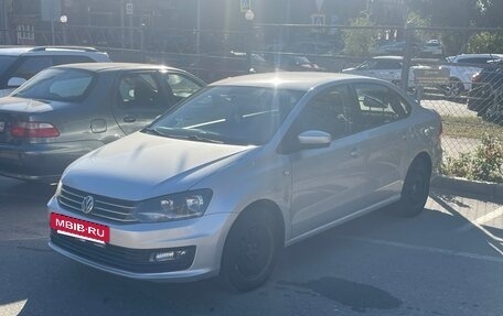 Volkswagen Polo VI (EU Market), 2015 год, 1 185 000 рублей, 2 фотография