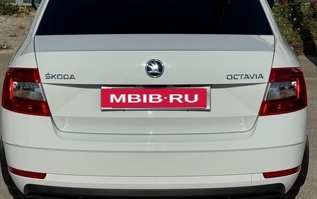 Skoda Octavia, 2020 год, 1 850 000 рублей, 3 фотография