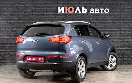 KIA Sportage III, 2014 год, 1 350 000 рублей, 5 фотография