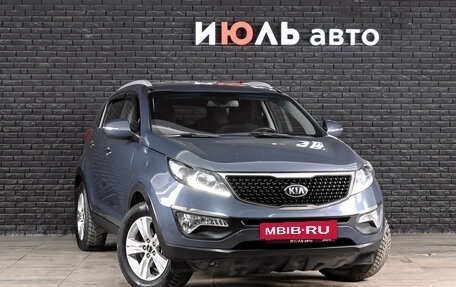 KIA Sportage III, 2014 год, 1 350 000 рублей, 4 фотография