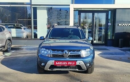 Renault Duster I рестайлинг, 2016 год, 1 279 000 рублей, 2 фотография