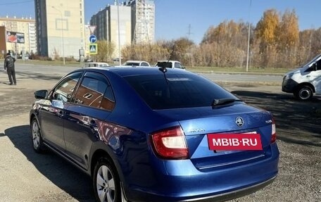 Skoda Rapid I, 2019 год, 850 000 рублей, 7 фотография