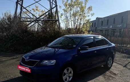Skoda Rapid I, 2019 год, 850 000 рублей, 3 фотография