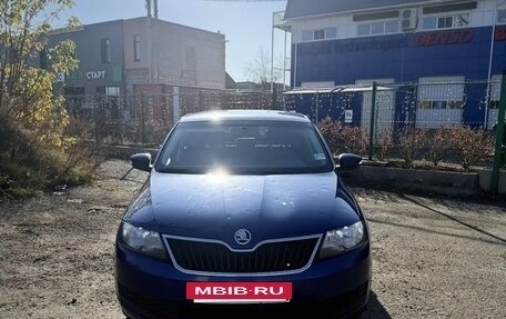 Skoda Rapid I, 2019 год, 850 000 рублей, 2 фотография