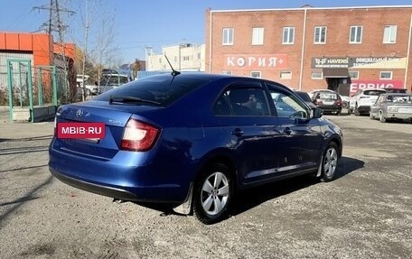Skoda Rapid I, 2019 год, 850 000 рублей, 6 фотография