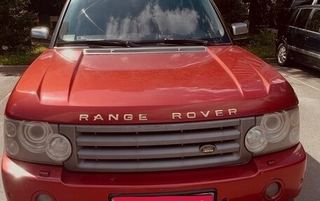 Land Rover Range Rover III, 2008 год, 860 000 рублей, 3 фотография