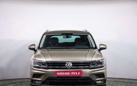 Volkswagen Tiguan II, 2018 год, 1 539 777 рублей, 2 фотография