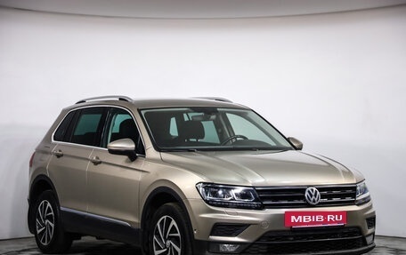 Volkswagen Tiguan II, 2018 год, 1 539 777 рублей, 3 фотография