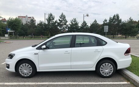 Volkswagen Polo VI (EU Market), 2018 год, 1 550 000 рублей, 5 фотография