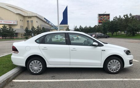Volkswagen Polo VI (EU Market), 2018 год, 1 550 000 рублей, 3 фотография