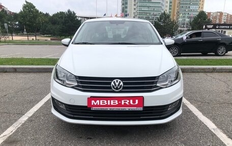 Volkswagen Polo VI (EU Market), 2018 год, 1 550 000 рублей, 2 фотография