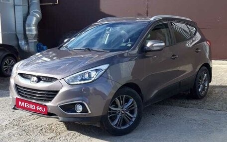 Hyundai ix35 I рестайлинг, 2014 год, 1 400 000 рублей, 2 фотография
