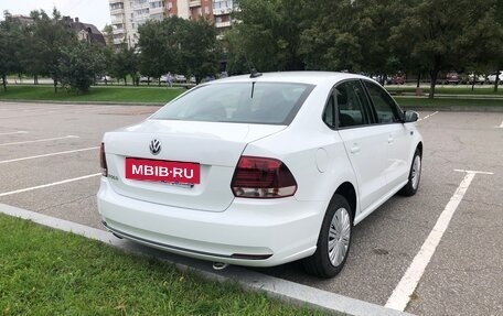 Volkswagen Polo VI (EU Market), 2018 год, 1 550 000 рублей, 4 фотография