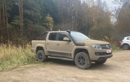 Volkswagen Amarok I рестайлинг, 2012 год, 999 999 рублей, 2 фотография