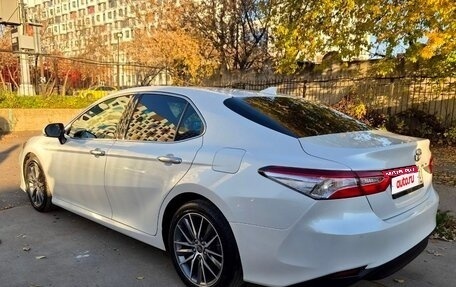 Toyota Camry, 2018 год, 2 580 000 рублей, 8 фотография