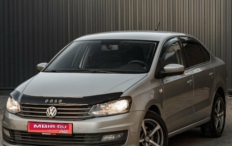 Volkswagen Polo VI (EU Market), 2018 год, 1 100 000 рублей, 3 фотография