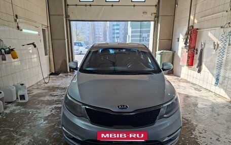 KIA Rio III рестайлинг, 2015 год, 520 000 рублей, 2 фотография