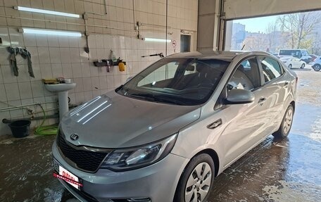 KIA Rio III рестайлинг, 2015 год, 520 000 рублей, 3 фотография