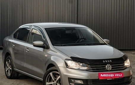 Volkswagen Polo VI (EU Market), 2018 год, 1 100 000 рублей, 5 фотография