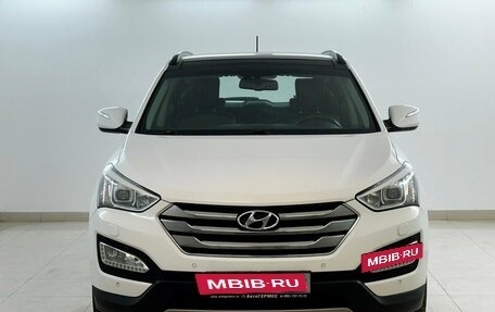 Hyundai Santa Fe III рестайлинг, 2013 год, 1 999 000 рублей, 2 фотография