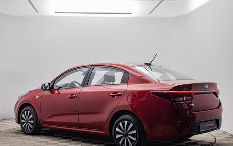 KIA Rio IV, 2017 год, 1 095 000 рублей, 3 фотография