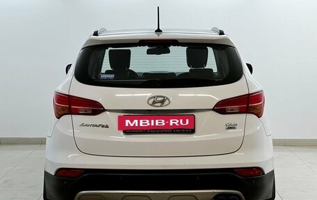 Hyundai Santa Fe III рестайлинг, 2013 год, 1 999 000 рублей, 3 фотография