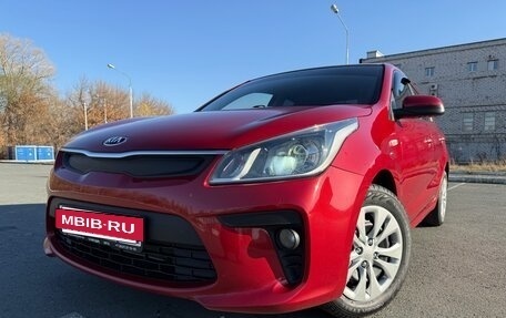 KIA Rio IV, 2019 год, 1 429 000 рублей, 3 фотография