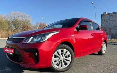 KIA Rio IV, 2019 год, 1 429 000 рублей, 2 фотография