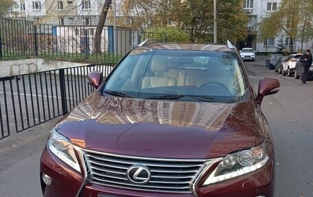 Lexus RX III, 2013 год, 2 650 000 рублей, 2 фотография