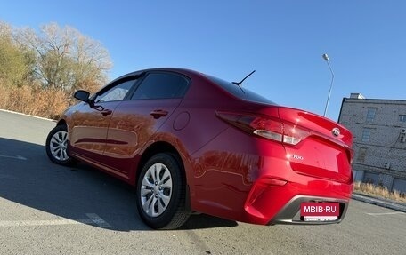 KIA Rio IV, 2019 год, 1 429 000 рублей, 5 фотография