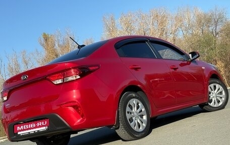 KIA Rio IV, 2019 год, 1 429 000 рублей, 9 фотография