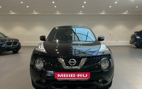 Nissan Juke II, 2017 год, 1 399 000 рублей, 2 фотография