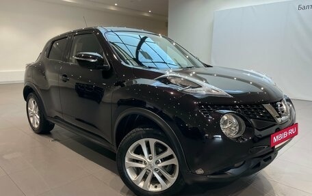 Nissan Juke II, 2017 год, 1 399 000 рублей, 3 фотография