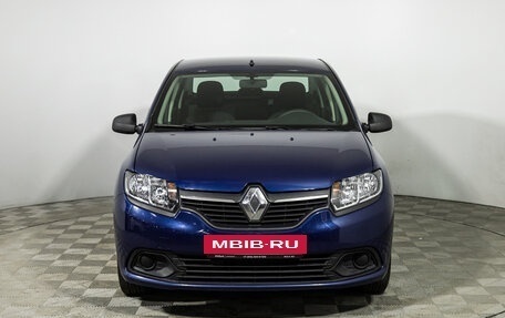 Renault Logan II, 2017 год, 929 700 рублей, 2 фотография