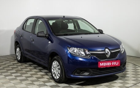 Renault Logan II, 2017 год, 929 700 рублей, 3 фотография
