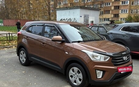 Hyundai Creta I рестайлинг, 2016 год, 1 300 000 рублей, 2 фотография
