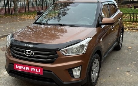 Hyundai Creta I рестайлинг, 2016 год, 1 300 000 рублей, 4 фотография