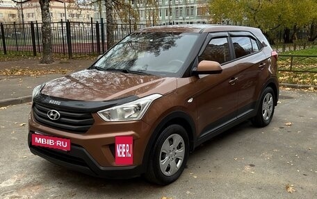 Hyundai Creta I рестайлинг, 2016 год, 1 300 000 рублей, 5 фотография