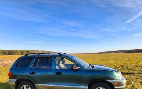 Hyundai Santa Fe III рестайлинг, 2001 год, 400 000 рублей, 2 фотография
