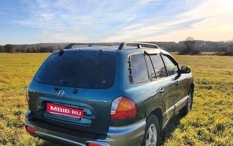 Hyundai Santa Fe III рестайлинг, 2001 год, 400 000 рублей, 5 фотография