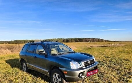 Hyundai Santa Fe III рестайлинг, 2001 год, 400 000 рублей, 3 фотография