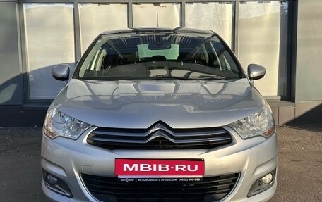 Citroen C4 II рестайлинг, 2012 год, 550 000 рублей, 2 фотография