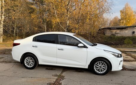 KIA Rio IV, 2020 год, 1 475 000 рублей, 3 фотография