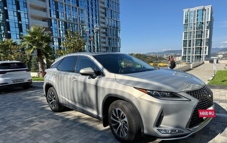 Lexus RX IV рестайлинг, 2021 год, 3 950 000 рублей, 3 фотография