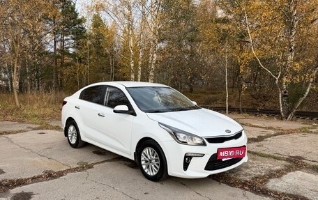 KIA Rio IV, 2020 год, 1 475 000 рублей, 2 фотография