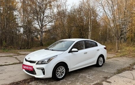 KIA Rio IV, 2020 год, 1 475 000 рублей, 8 фотография